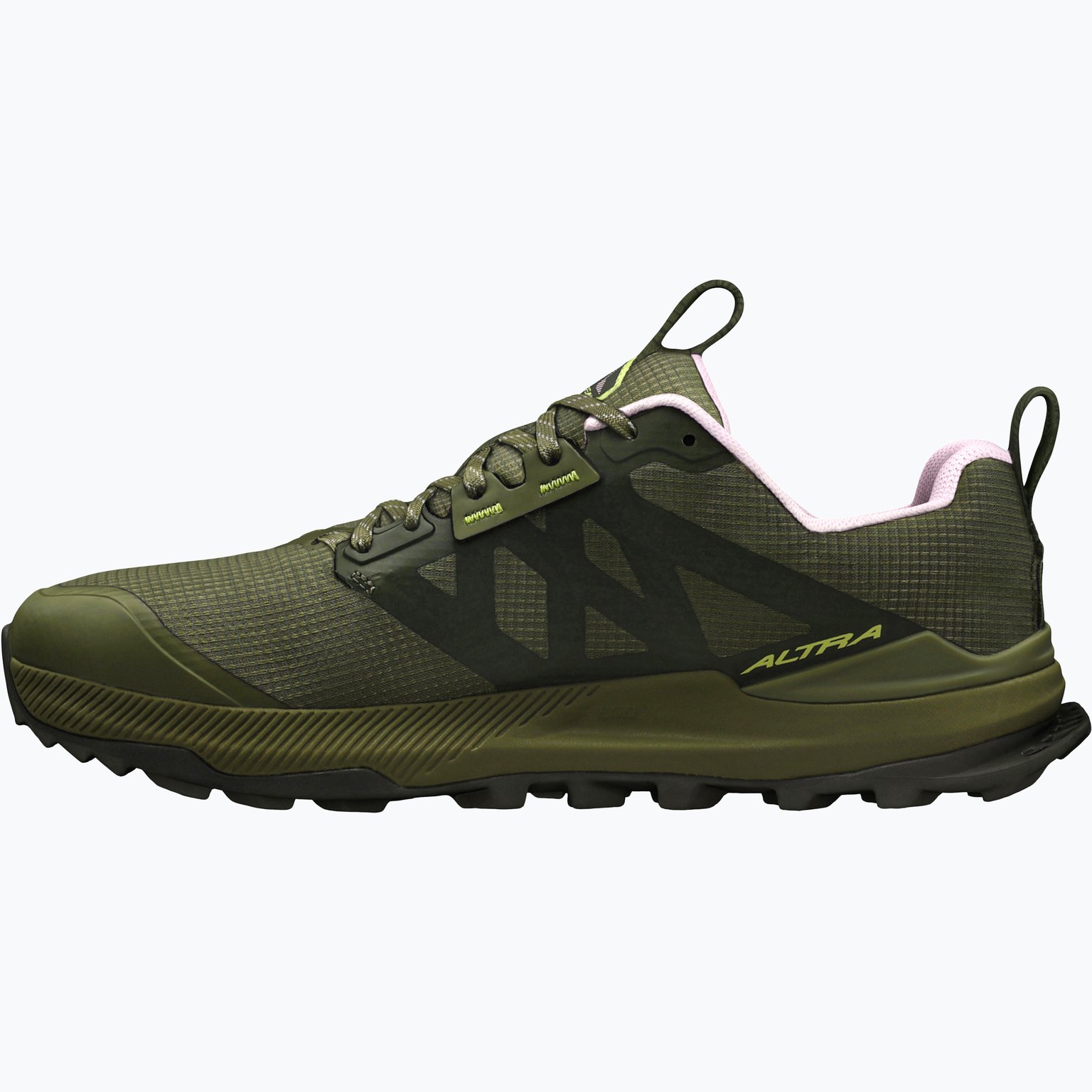 Altra Lone Peak 8 W trailskor Grön