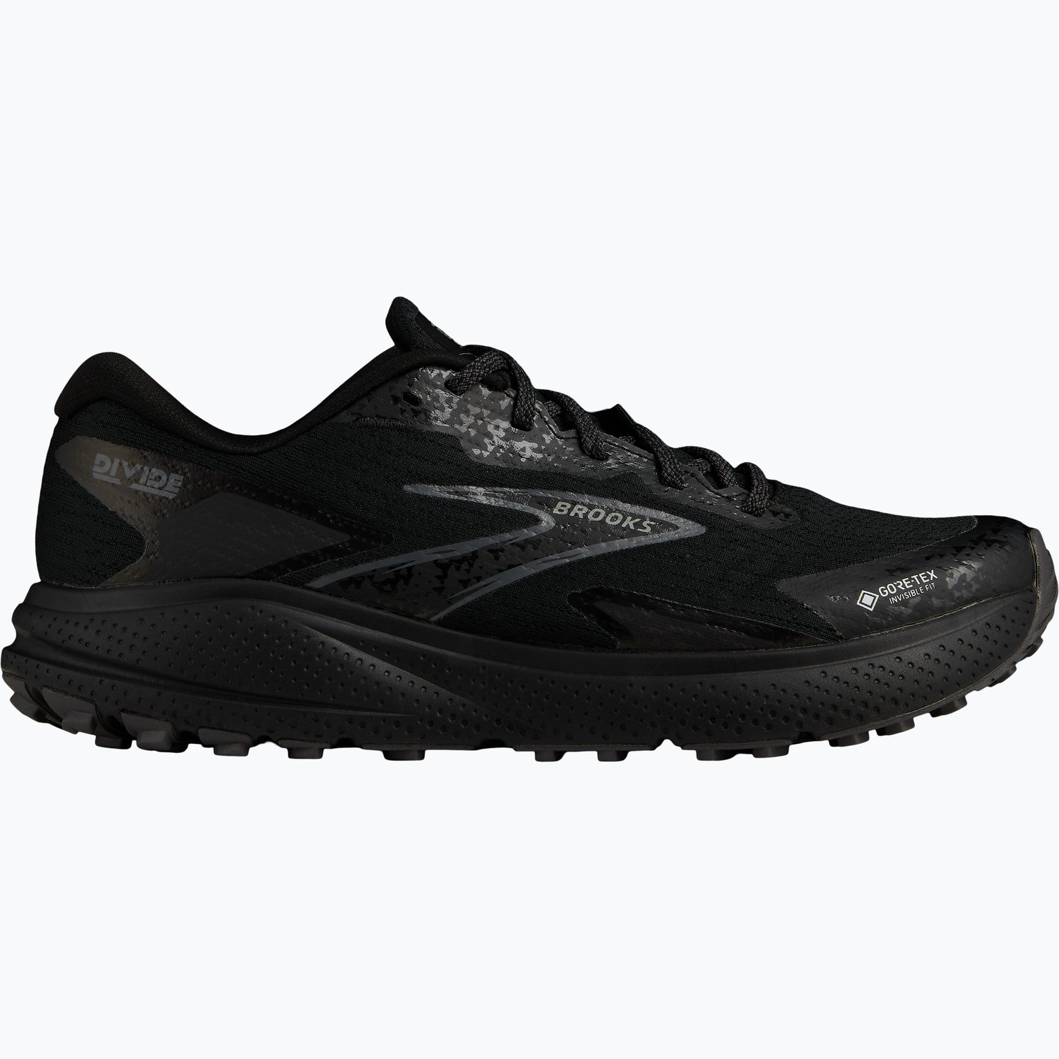 Brooks Divide 5 Gore-Tex M löparskor Svart