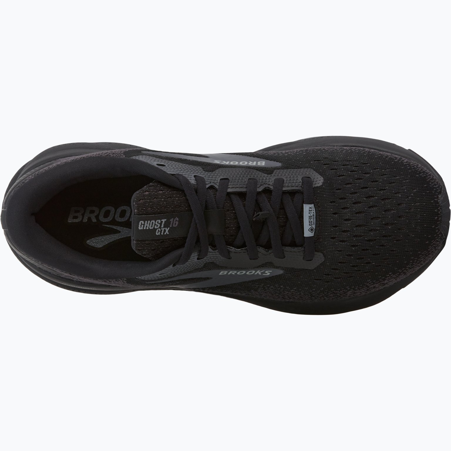 Brooks Ghost 16 Gore-Tex M löparskor Svart