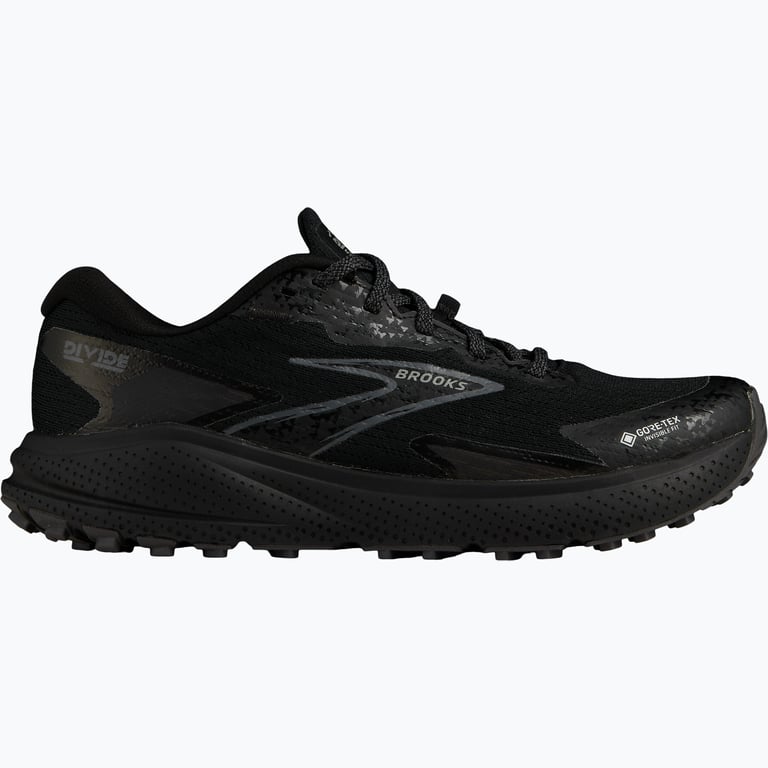 Brooks Divide 5 Gore-Tex W löparskor Svart