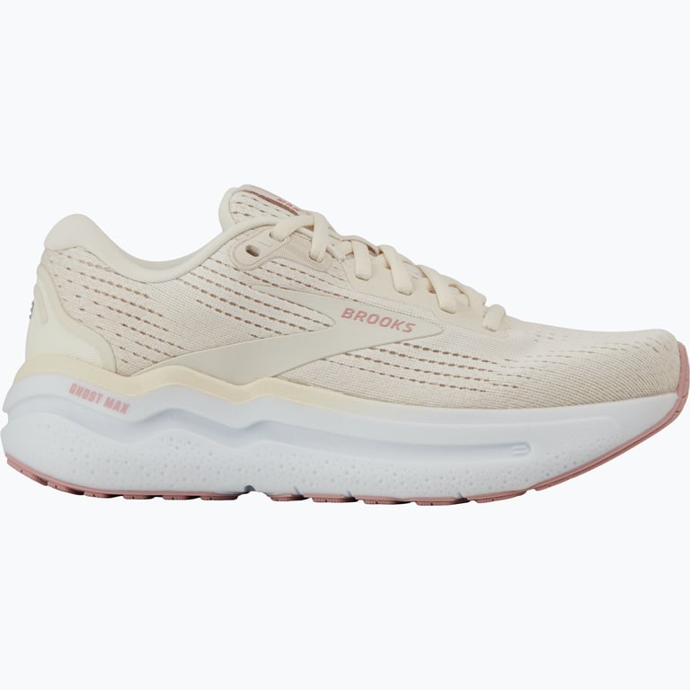 Brooks Ghost Max 2 W löparskor Beige