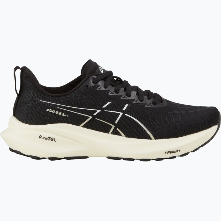 Asics GT-2000 13 W löparskor Svart