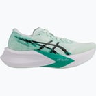 färgalternativ för Grön Asics Magic Speed 4 W löparskor