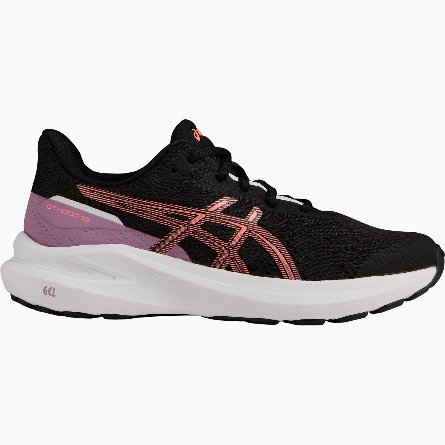 Asics GT-1000 13 GS JR löparskor Rosa