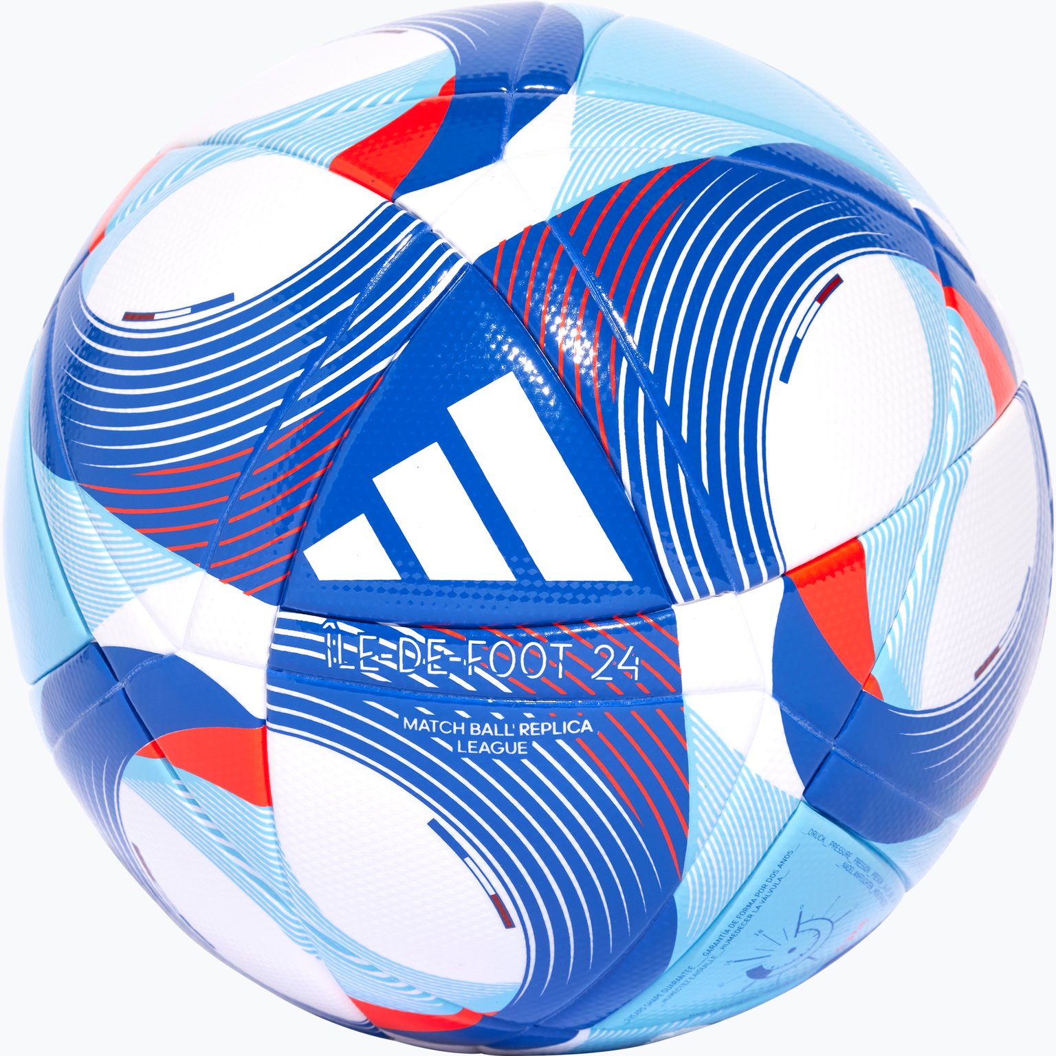 adidas Olympics24 Lge fotboll Flerfärgad