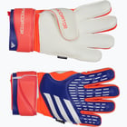 förhandsvisning ikon 1 för adidas Predator Match Fingersave målvaktshandskar Blå