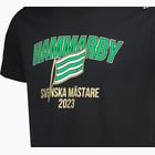 förhandsvisning ikon 3 för Hammarby Svenska Mästare 2023 M t-shirt Svart