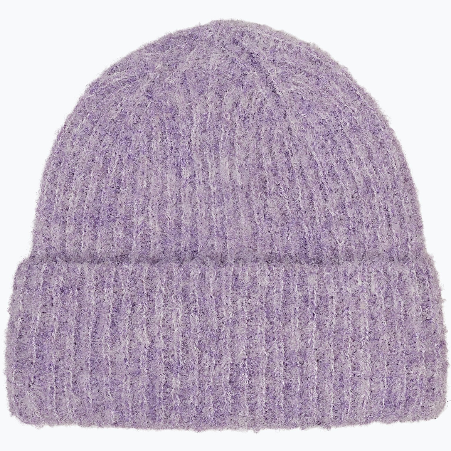 McKinley Hairy Knit Beanie mössa Vit