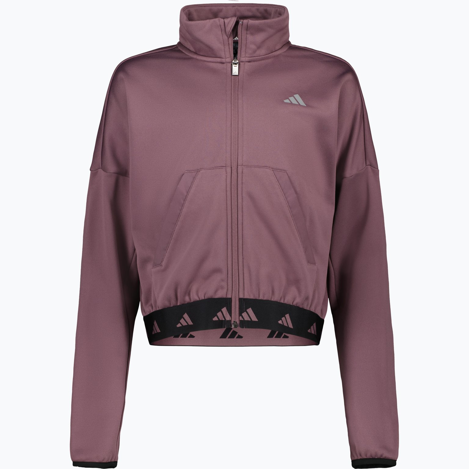 adidas Fleece Full-Zip JR jacka Rosa