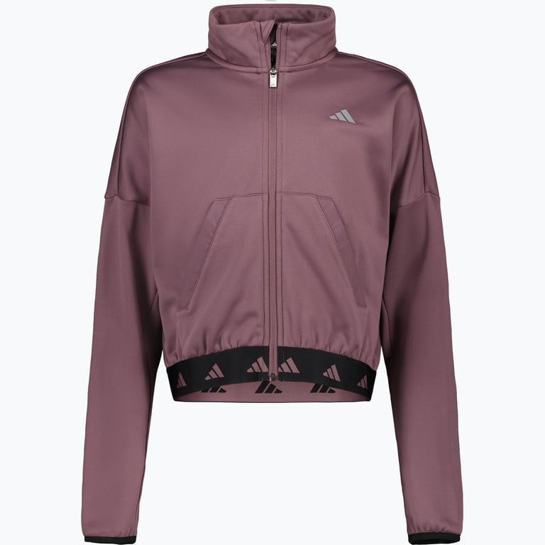 adidas Fleece Full-Zip JR jacka Rosa