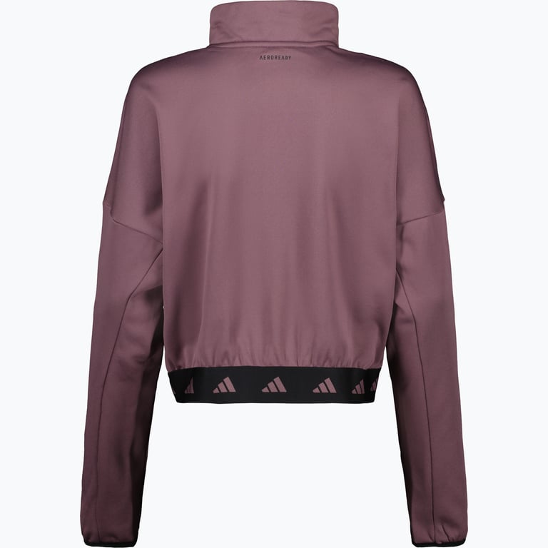 adidas Fleece Full-Zip JR jacka Rosa