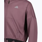 förhandsvisning ikon 7 för adidas Fleece Full-Zip JR jacka Rosa