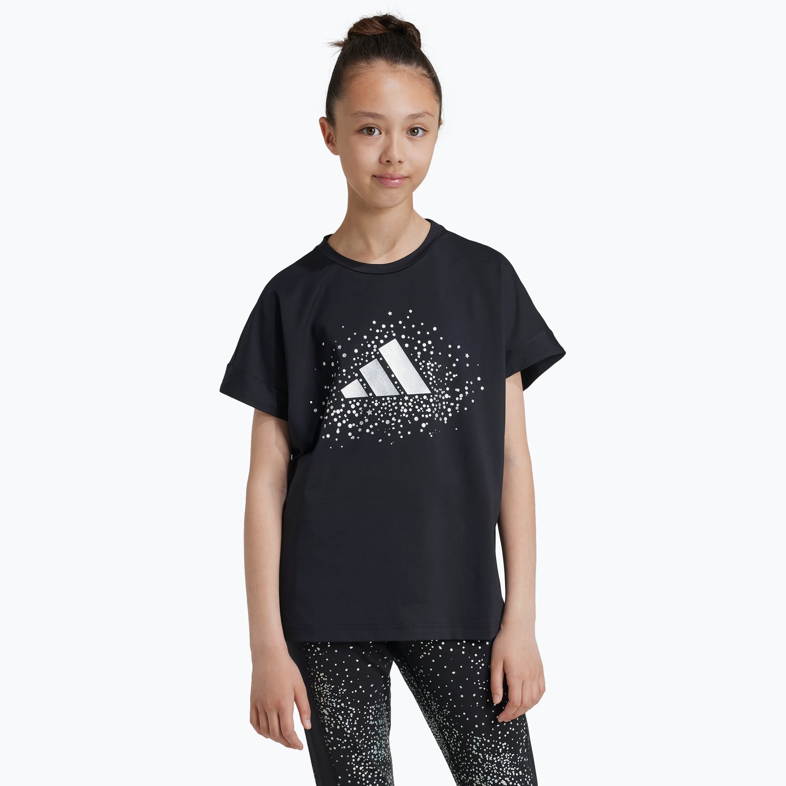 adidas Winter JR träningst-shirt Svart