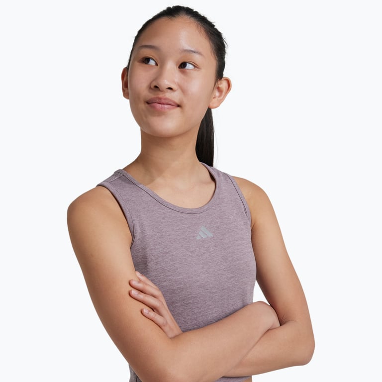 adidas Crop top JR träningströja Rosa