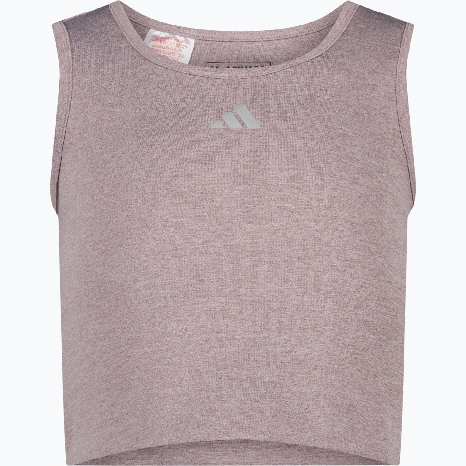 adidas Crop top JR träningströja Rosa