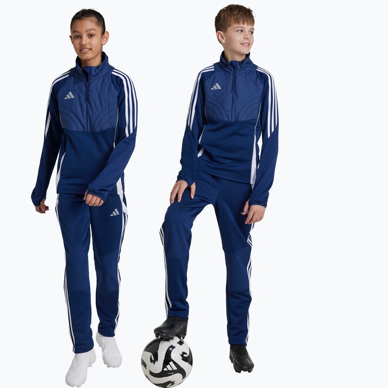 adidas Tiro 24 Winterized JR träningsbyxor Blå