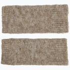 färgalternativ för Beige McKinley Knitted handledsvärmare