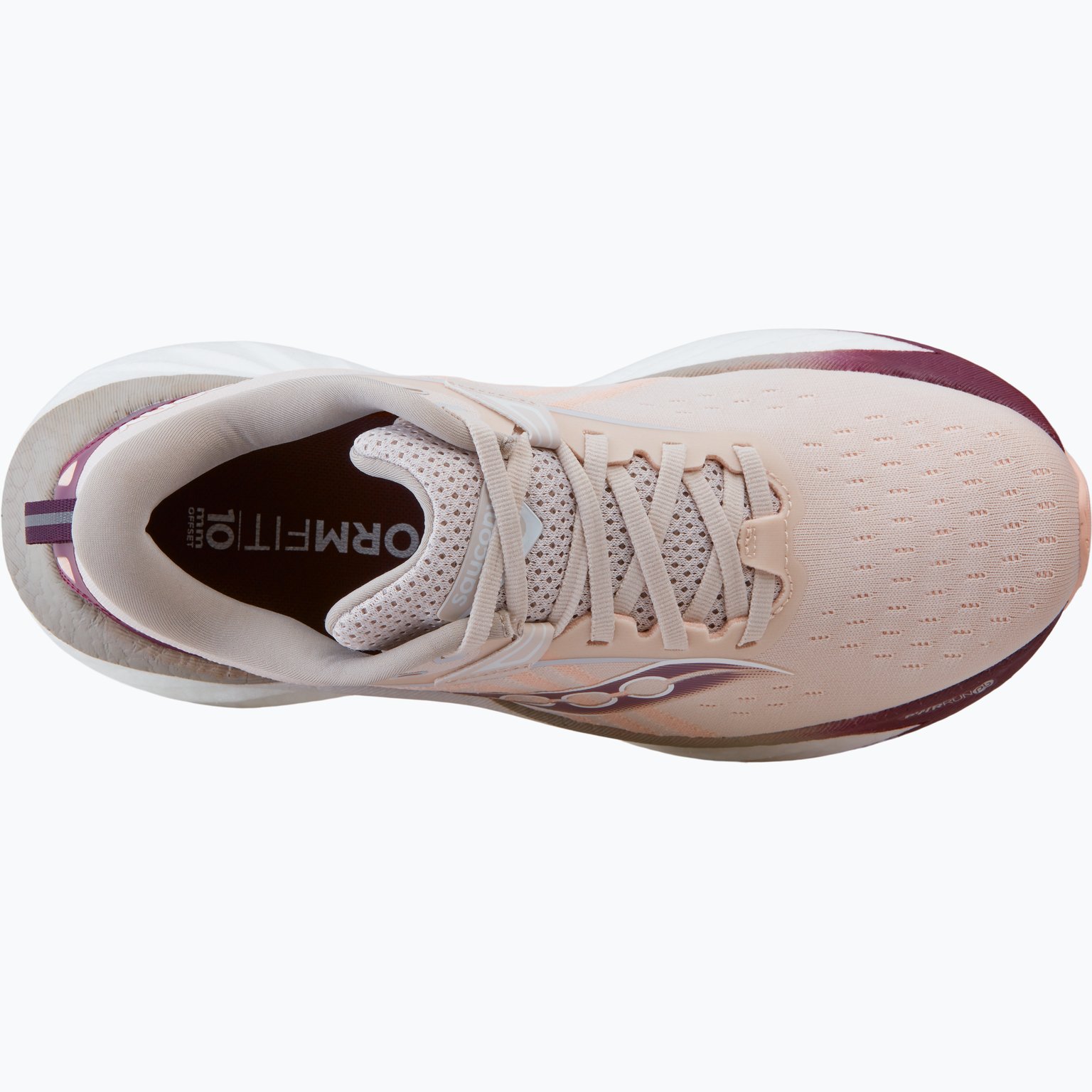 Saucony Triumph 22 W löparskor Beige