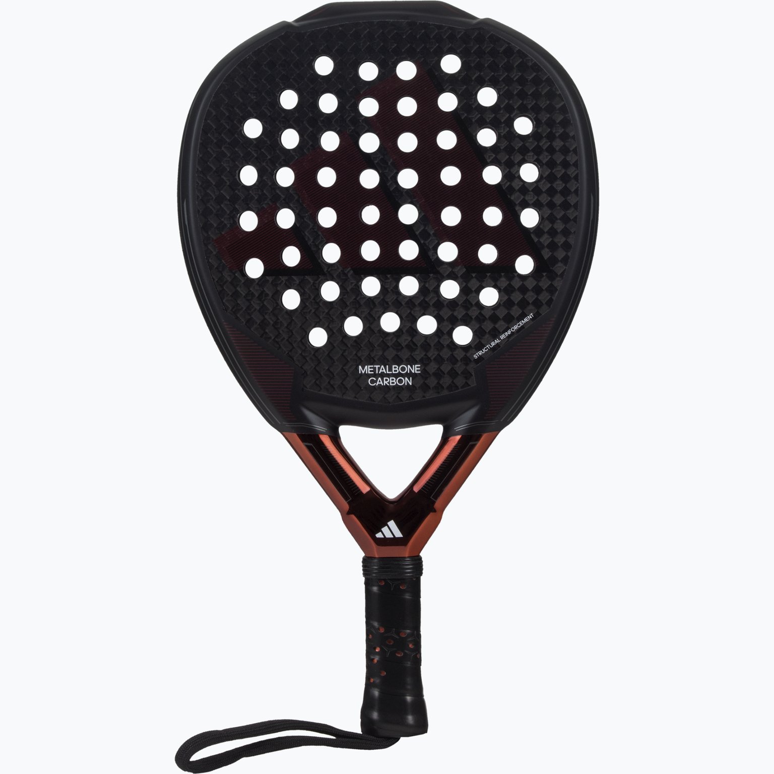 adidas Metalbone Carbon 3.3 24 padelracket Svart