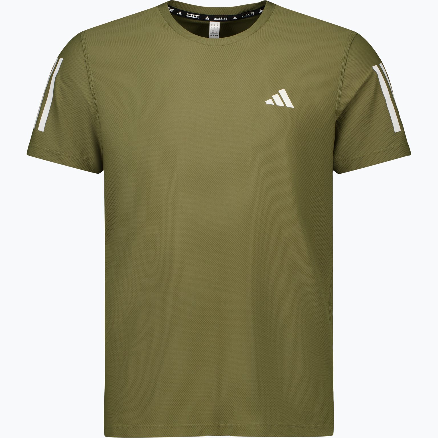 adidas Own The Run M träningst-shirt Grön