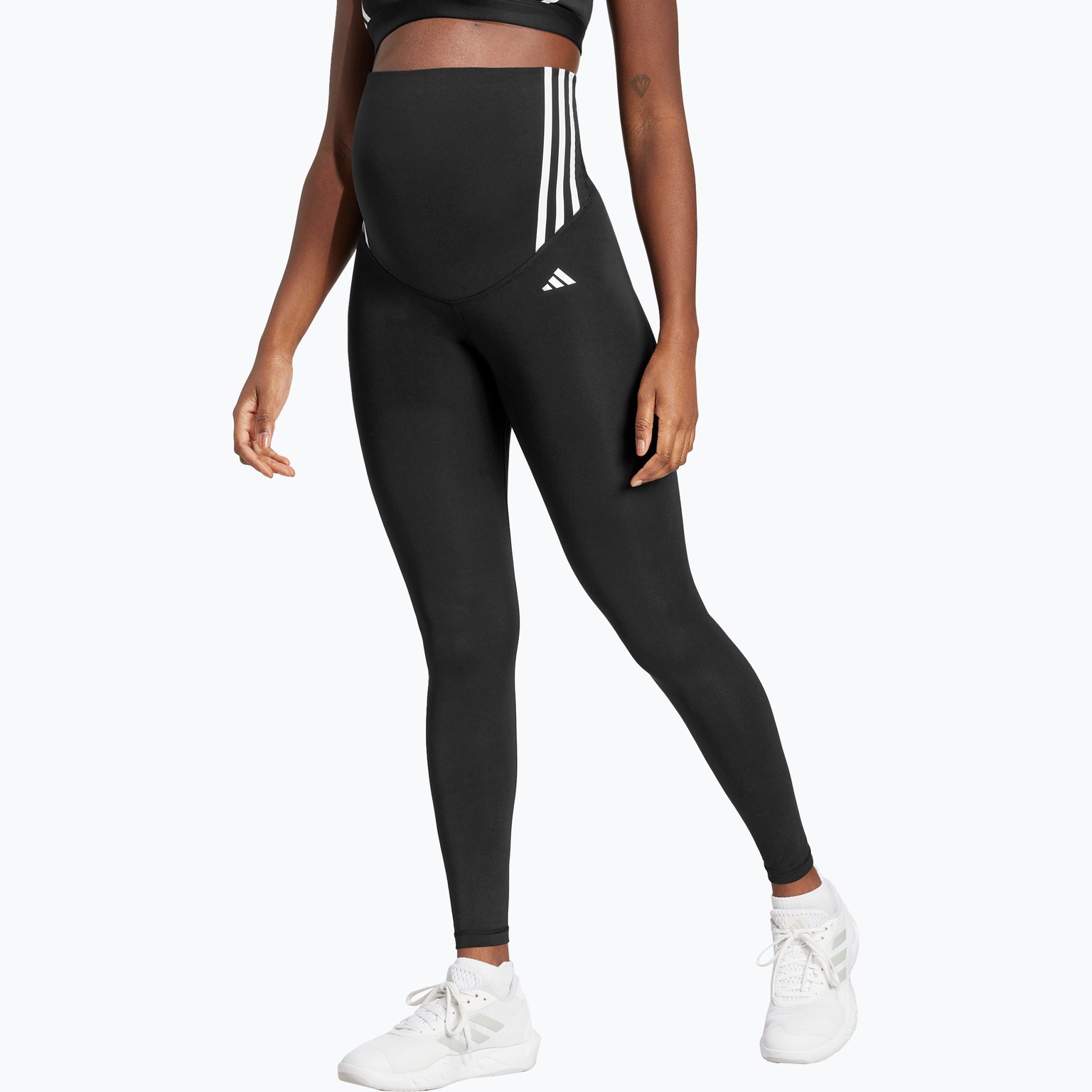 adidas Optime Essentials Maternity träningstights Svart