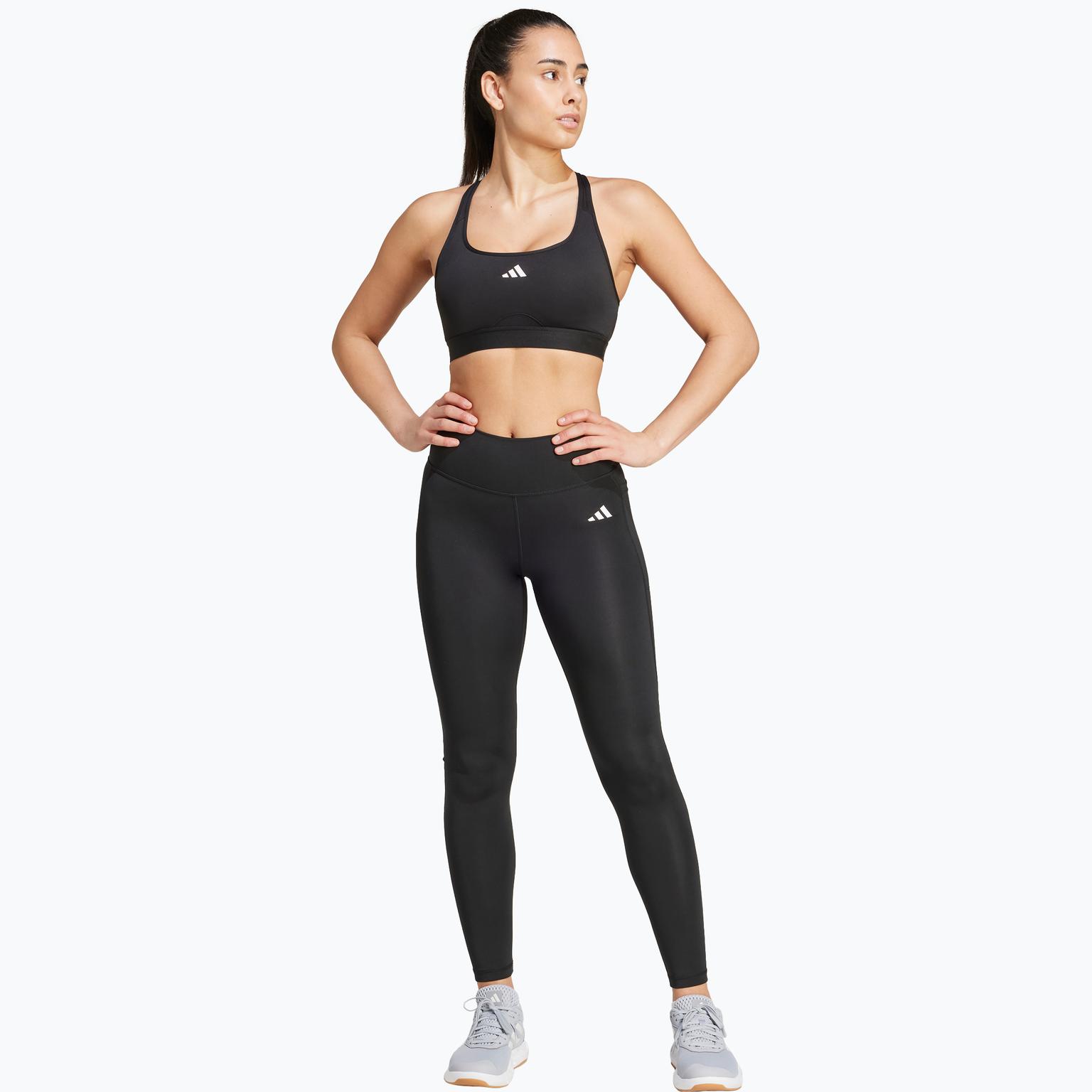 adidas Optime Essentials Full-Length träningstights Svart