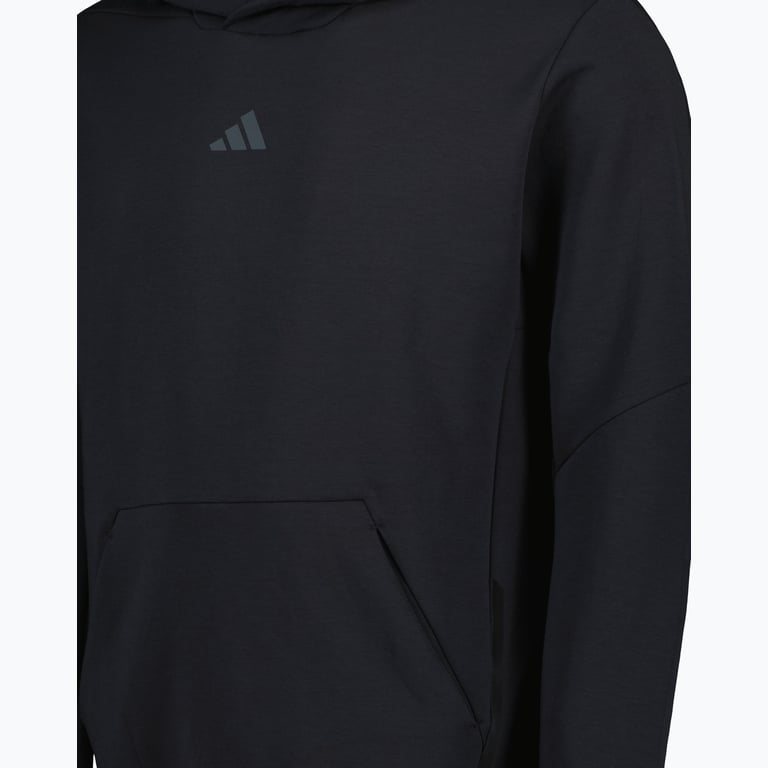 adidas Designed For Training M huvtröja Svart