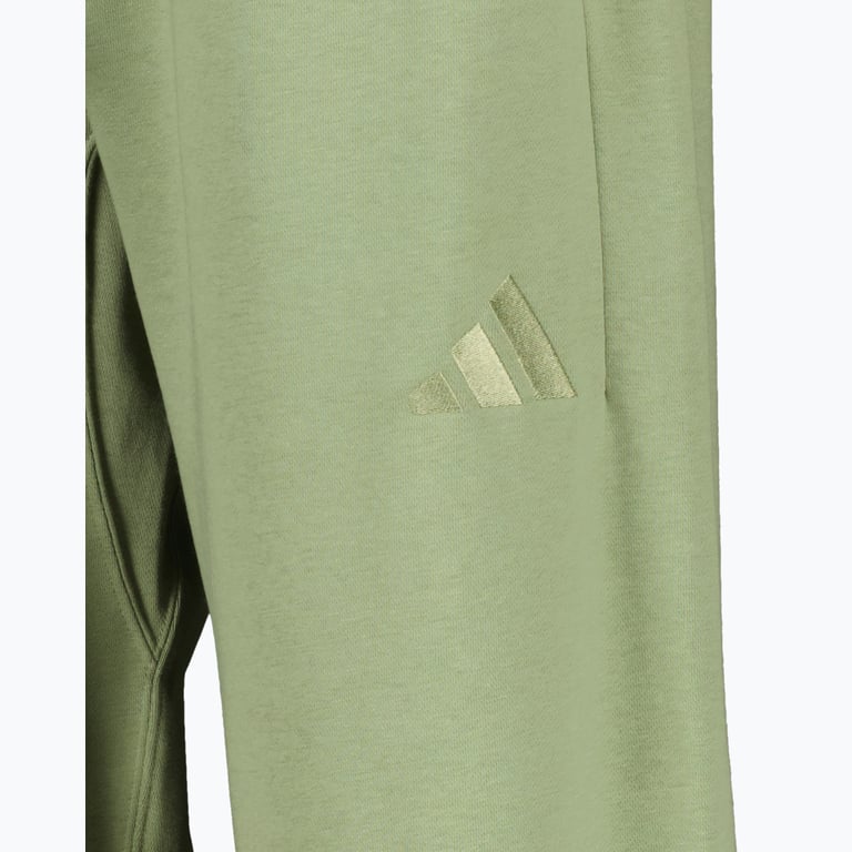 adidas All SZN Fleece M mjukisbyxor Grön