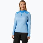 färgalternativ för Blå Helly Hansen Lifa Merino 1/2 zip W underställströja