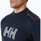 förhandsvisning ikon 3 för Helly Hansen Lifa Merino Logo M underställströja Blå