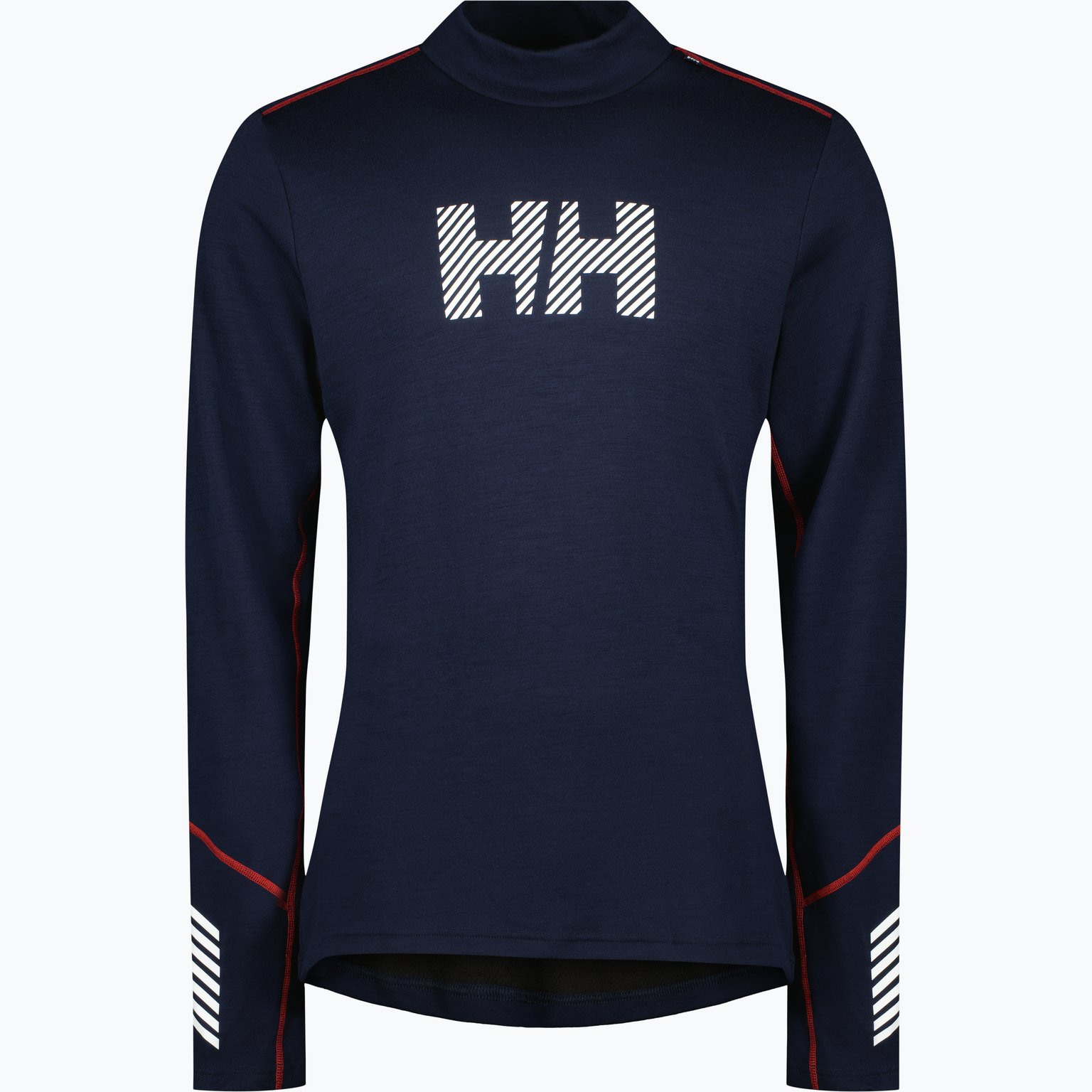 Helly Hansen Lifa Merino Logo M underställströja Gul