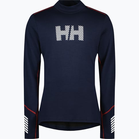 Helly Hansen Lifa Merino Logo M underställströja Gul