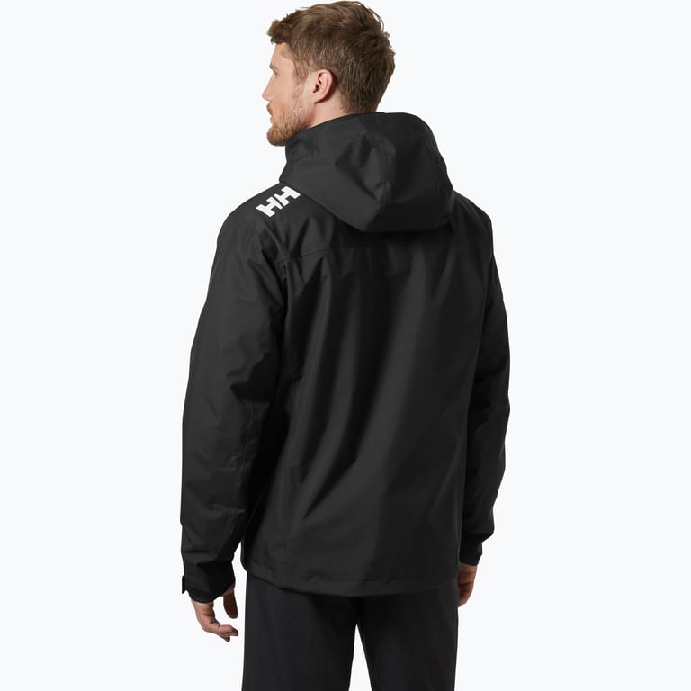 Helly Hansen Crew Hooded Midlayer M jacka Svart