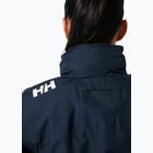 förhandsvisning ikon 4 för Helly Hansen Crew Hooded Midlayer W jacka Blå