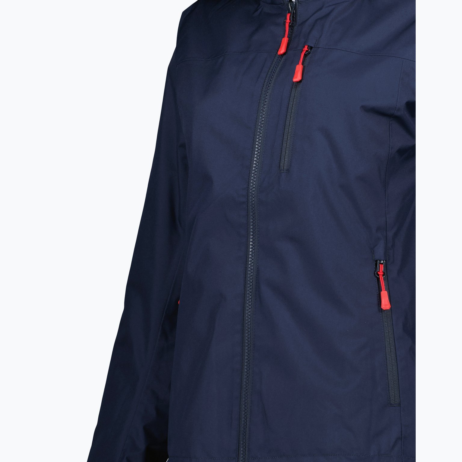 Helly Hansen Crew Hooded Midlayer W jacka Blå