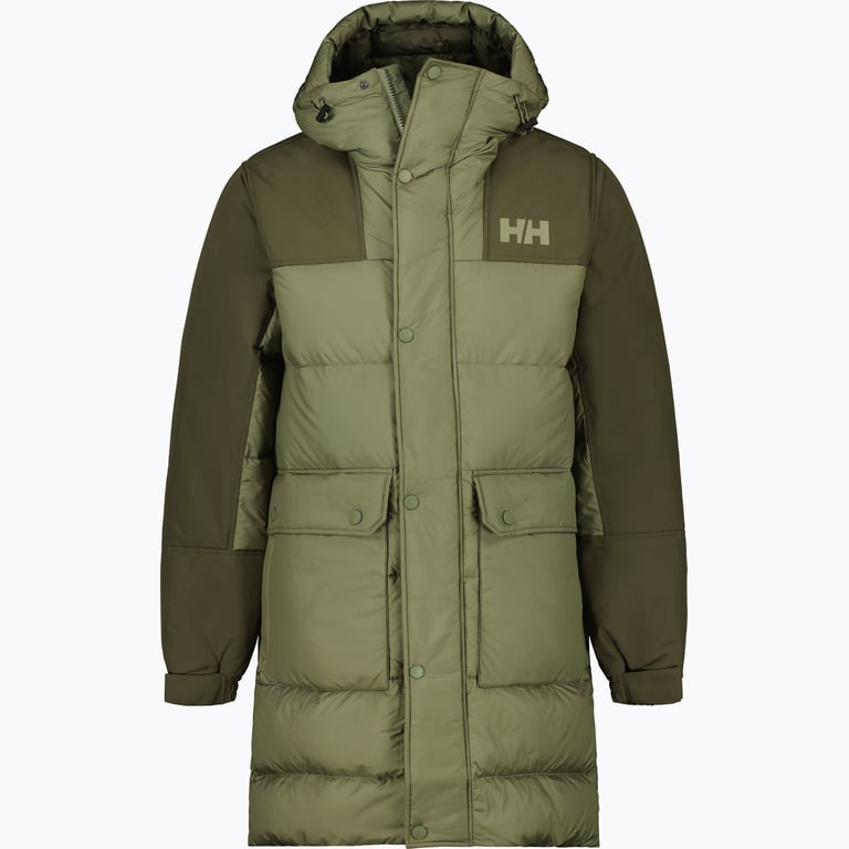 Helly Hansen Escape Down Parka M vinterjacka Grön