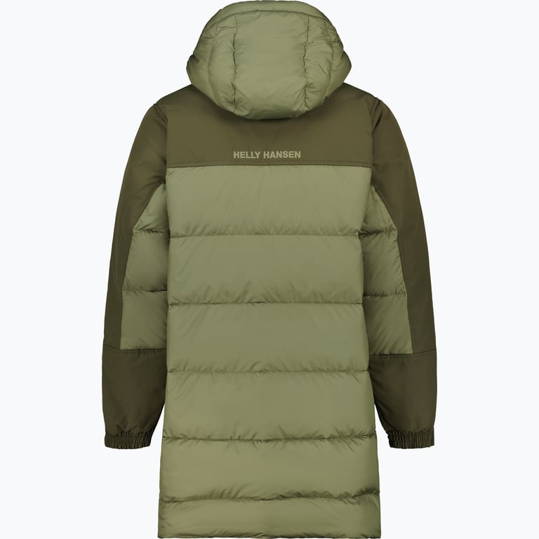 Helly Hansen Escape Down Parka M vinterjacka Grön