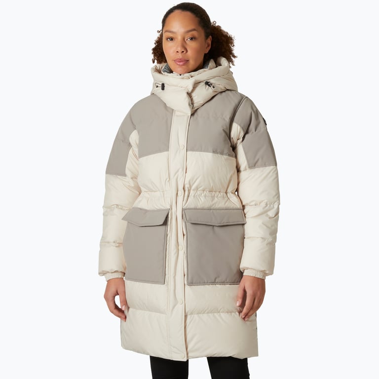 Helly Hansen Escape Down W vinterjacka Beige