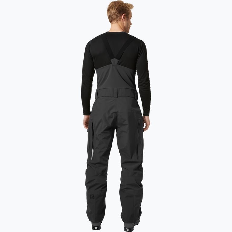 Helly Hansen Sogn Bib Shell M skidbyxor Svart