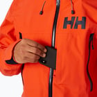 förhandsvisning ikon 5 för Helly Hansen Sogn Shell M skidjacka Röd