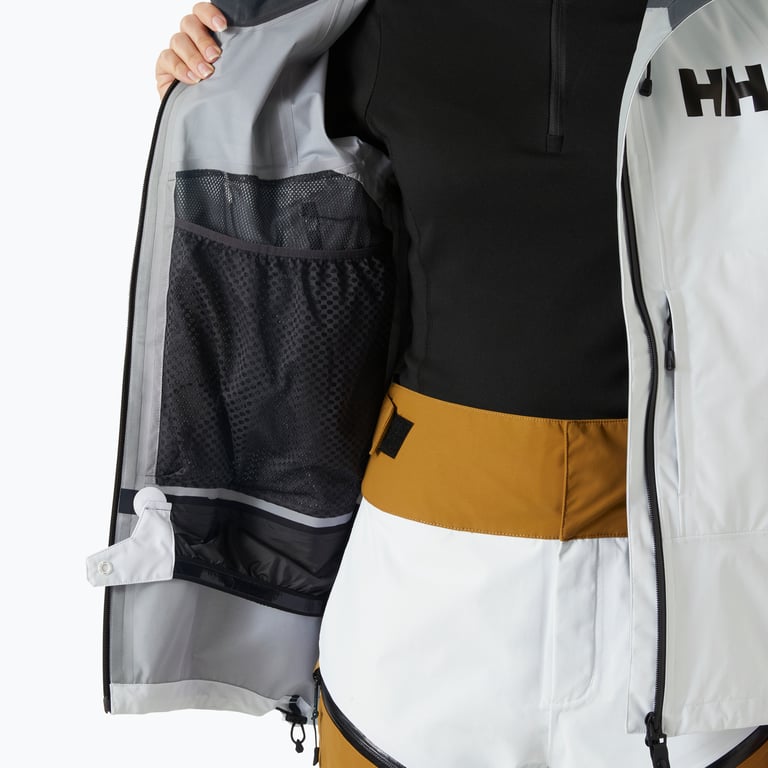 Helly Hansen Sogn Shell W skidjacka Vit