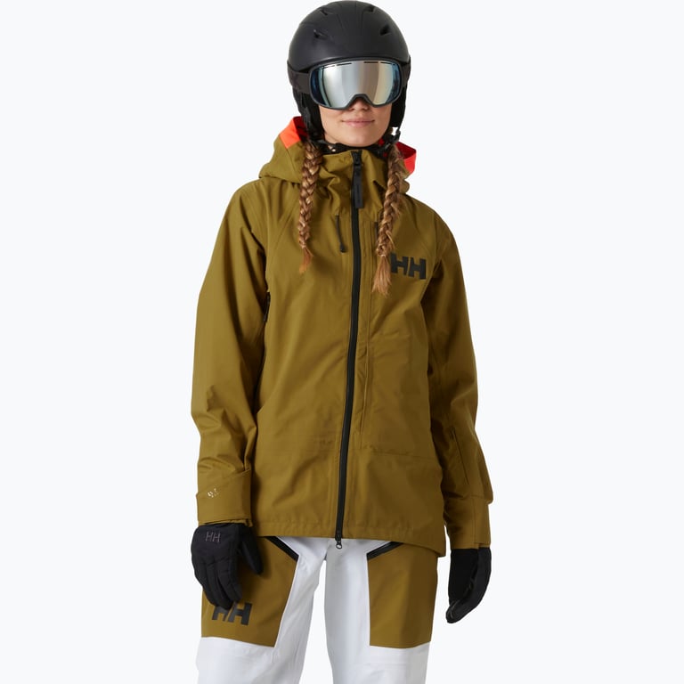 Helly Hansen Sogn Shell W skidjacka Brun