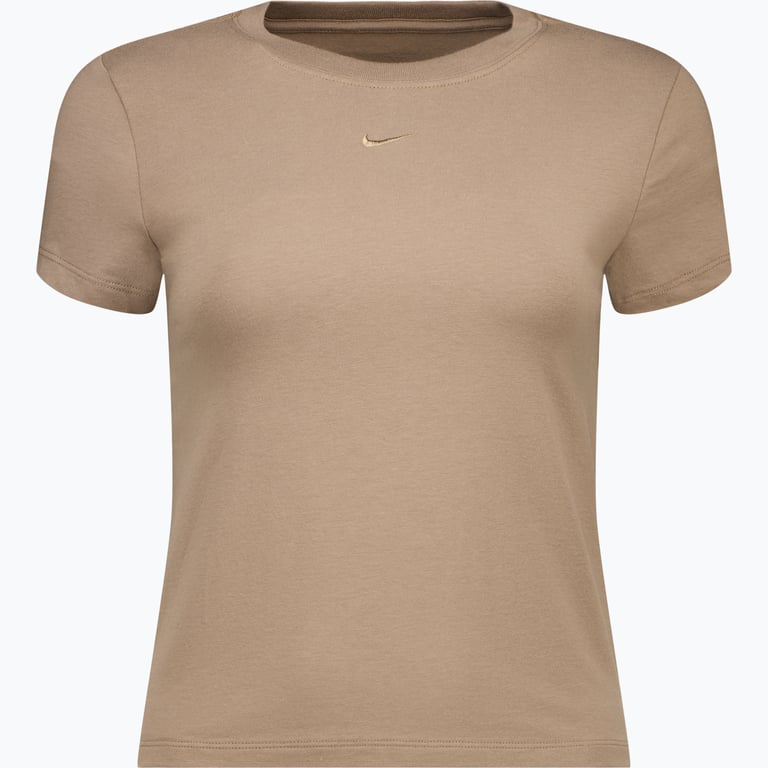 Nike Sportswear Chill Knit W t-shirt Brun