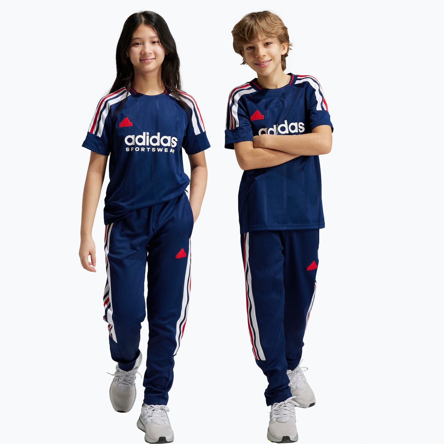 adidas Tiro Nations Pack JR träningsbyxor Blå