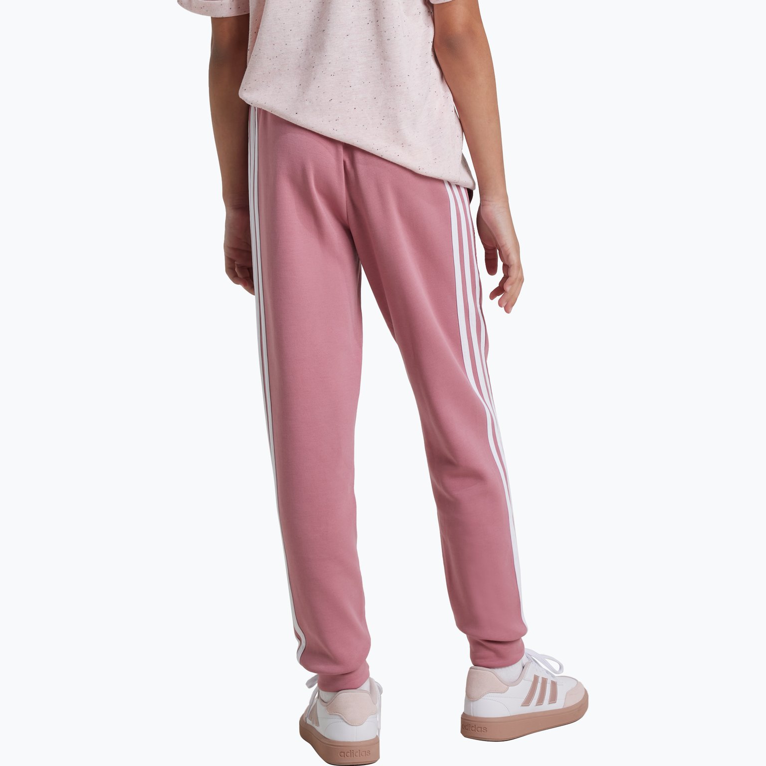 adidas Future Icons 3-stripes JR mjukisbyxor Rosa