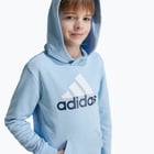 förhandsvisning ikon 4 för adidas Essentials Big Logo 2 JR huvtröja Blå