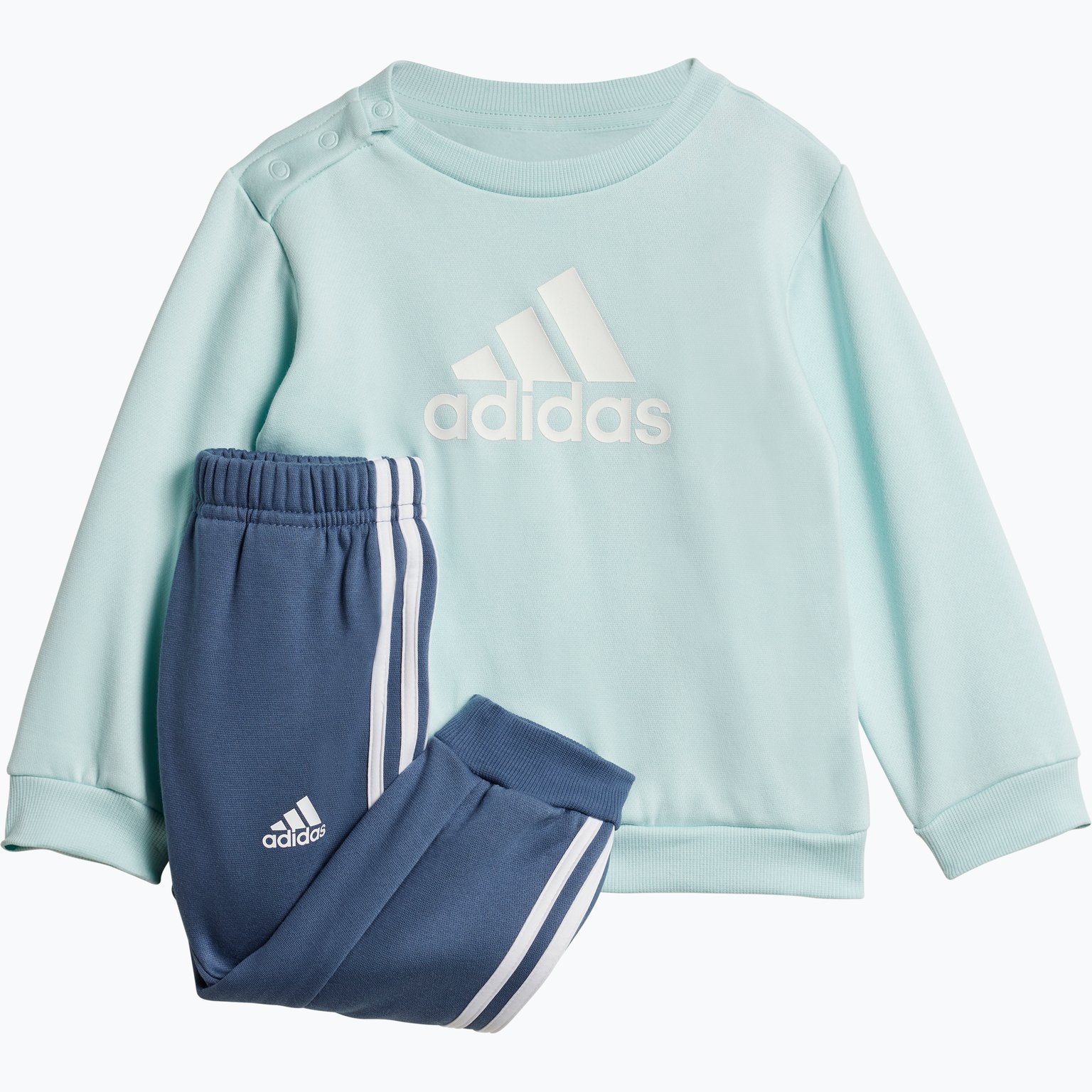 adidas Badge Of Sport Jogger Set MR träningsställ Blå