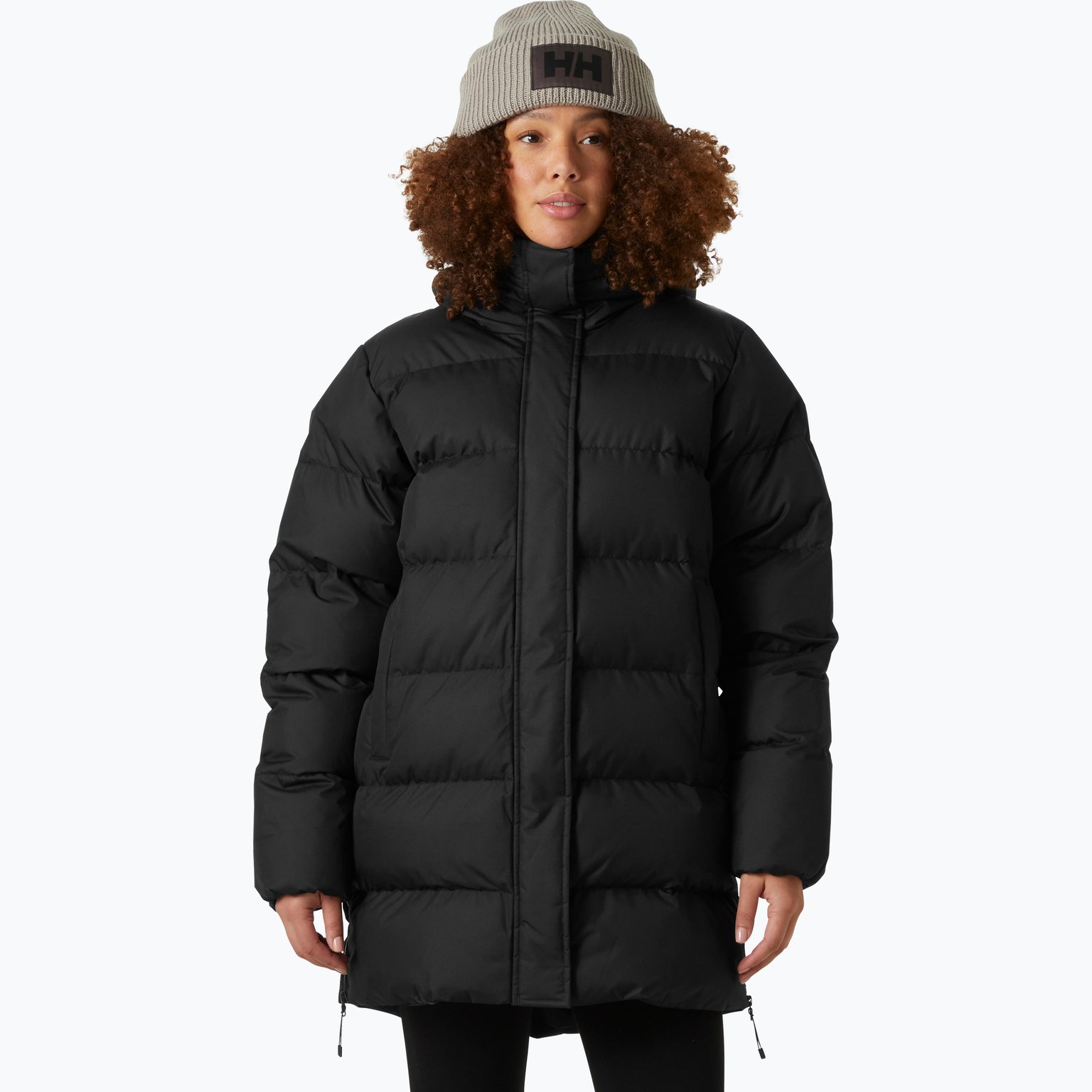 Helly Hansen Amelia Parka W vinterjacka Svart