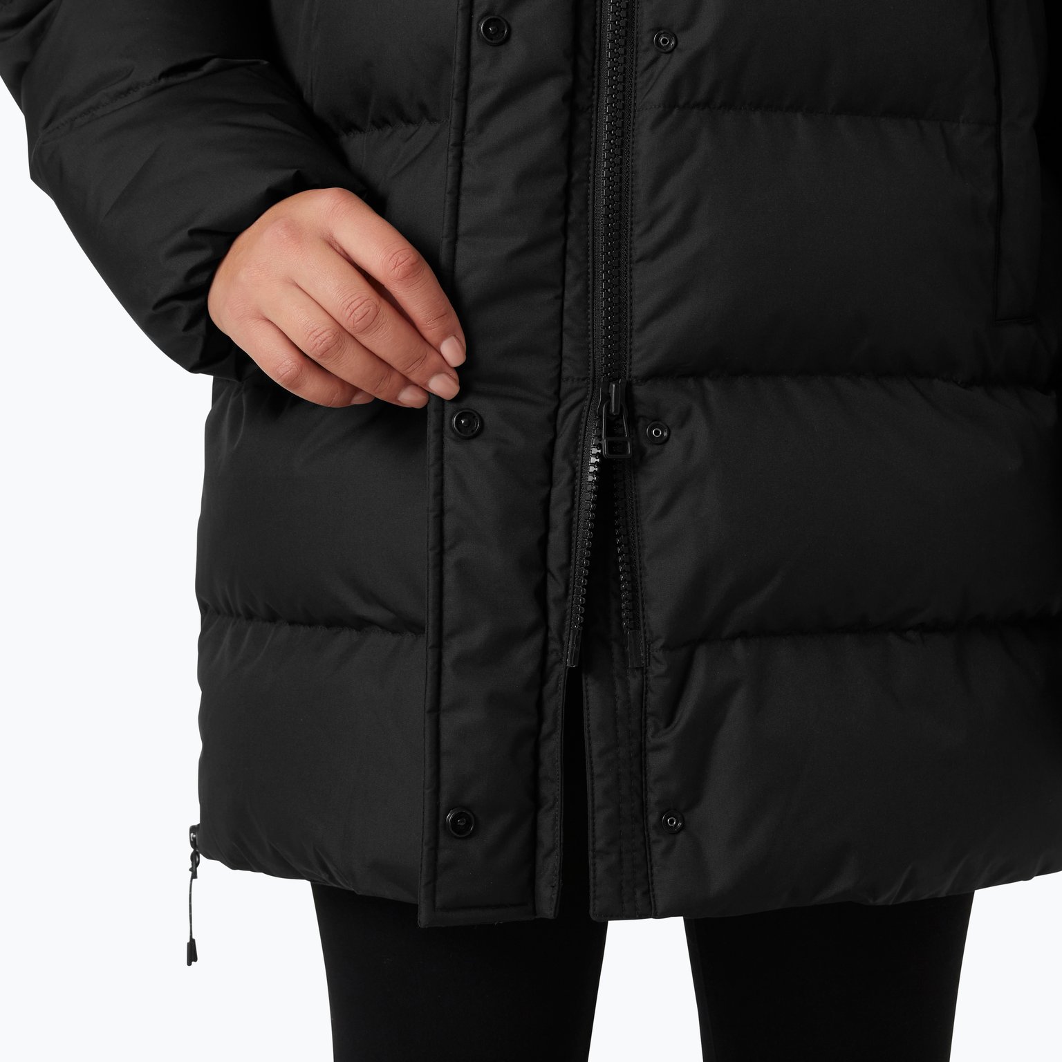 Helly Hansen Amelia Parka W vinterjacka Svart