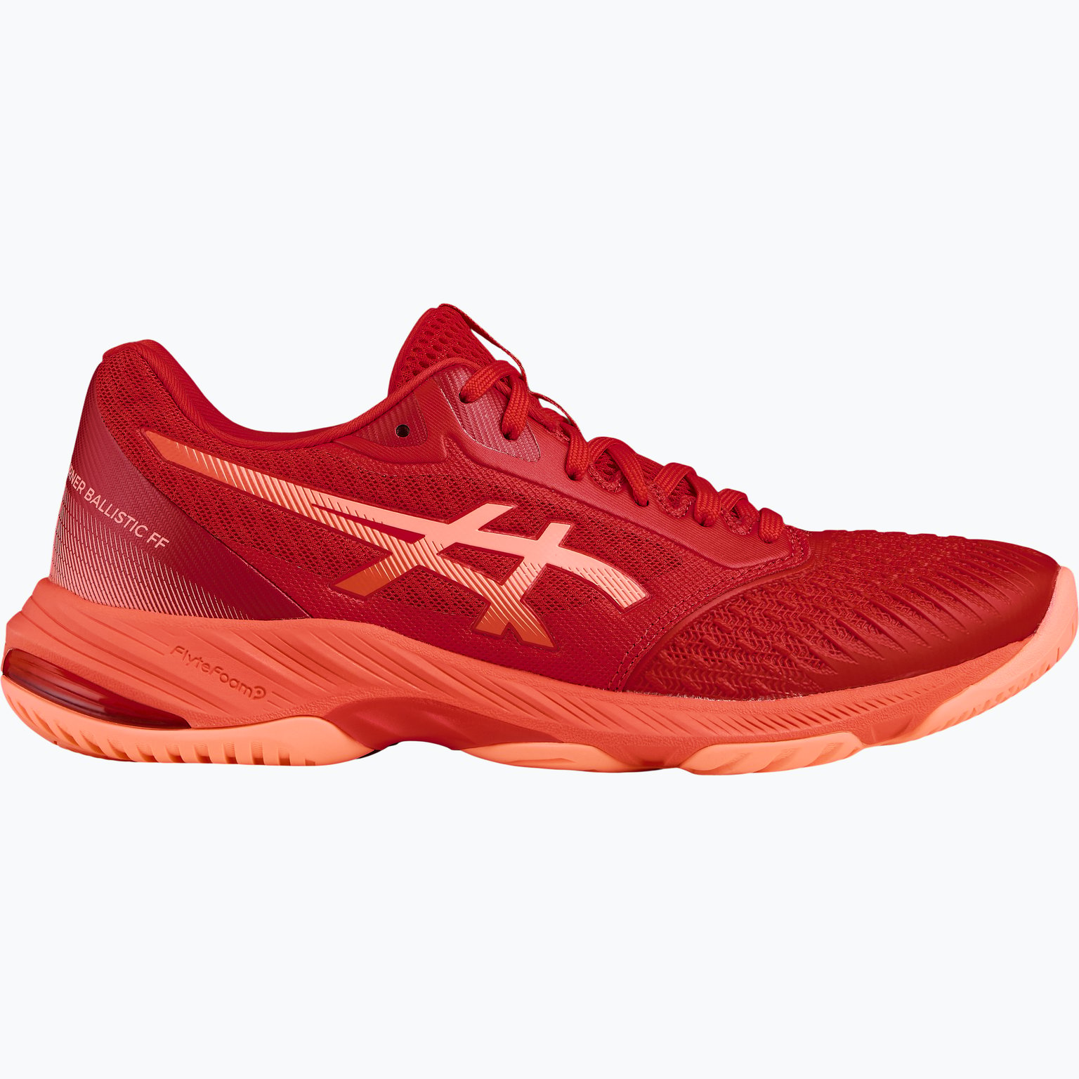 Asics Netburner Ballistic FF 3 M inomhusskor Vit